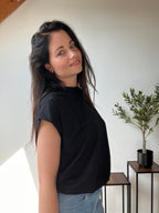 Fabiola Shirt - Zwart
