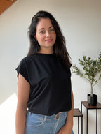 Fabiola Shirt - Zwart