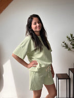 Comfy Jogging set - Mint groen