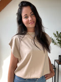 Fabiola Shirt - Beige