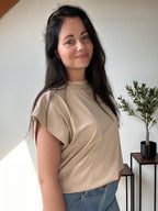 Fabiola Shirt - Beige