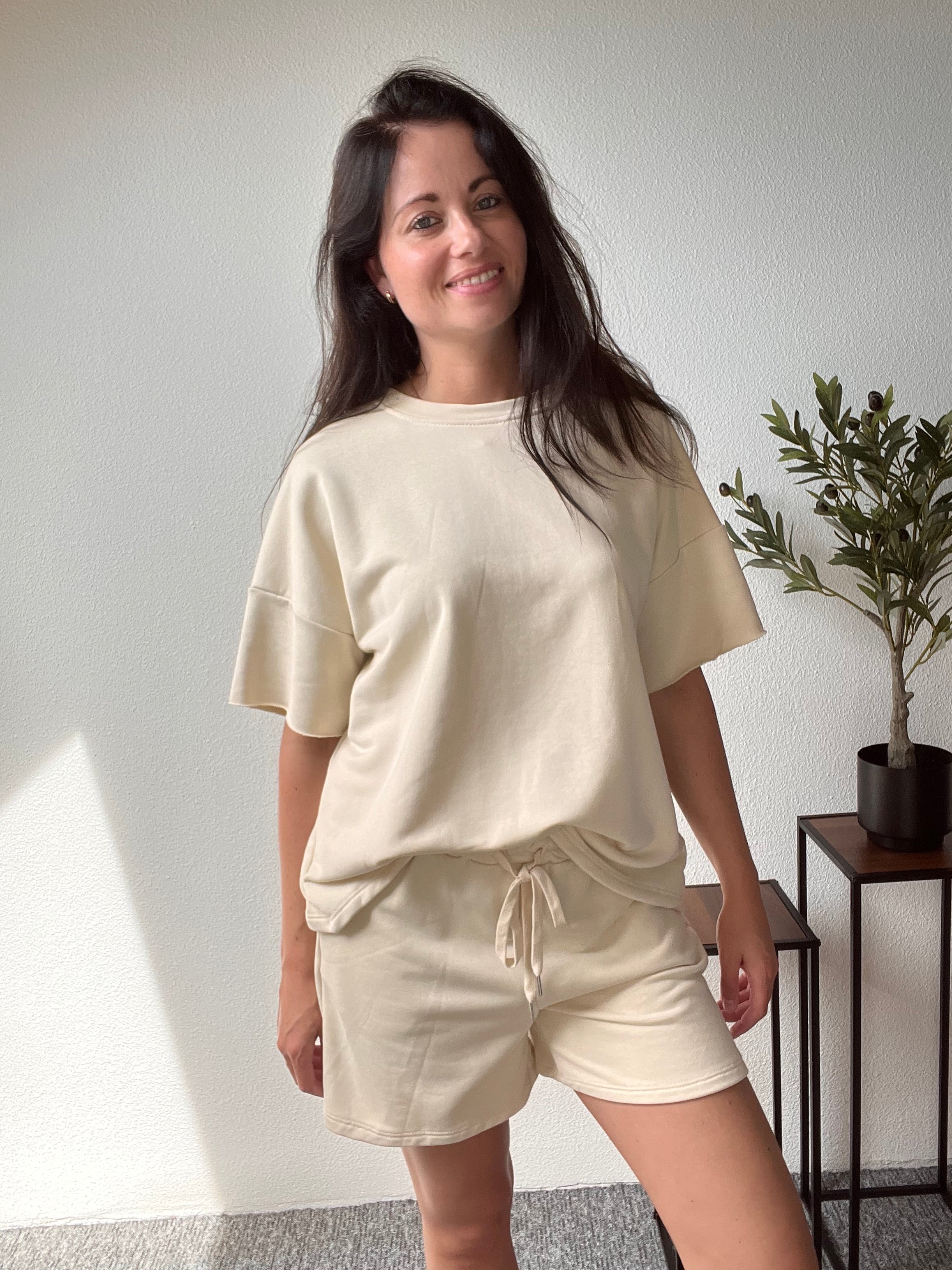 Comfy Jogging set - Beige