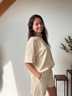 Comfy Jogging set - Beige